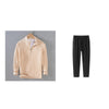 Sweater Loose Zip Pullover Knitting Sweater Coat Men