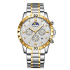 Men's Multifunctional Business Calendar Quartz Watch