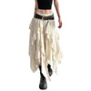 New Lace Low-Waist Irregular Skirt