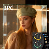 A British-style Casual Painter Hat That Is Versatile And Can Show Off Your Face