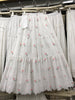 Sweet Mori-Style Embroidered Hollow-Out Lace Skirt