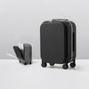 Front Opening Boarding 20 Suitcase Aluminum Frame