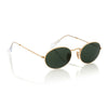Small Oval Frame Retro Sunglasses