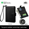 Genuine Leather Passport Holder AndBag Anti-loss And Anti-scan