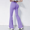 Horn Yoga Pants Women's High Waist Hip Beauty