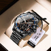 Waterproof Multifunction Sporty Mens Watch