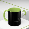 Aviation Jet Mug — Red Leader Flight Trail Coffee Cup (11/15oz)