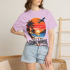Let's Go Somewhere New T-Shirt - Retro Beach Sunset Travel Tee