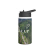 Inspirational Stainless Steel Water Bottle, Motivational Travel Mug, Fitness Hydration Bottle, Outdoor Adventure Drinkware, Gifts for [...]