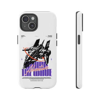 Stylish Phone Case with Futuristic Design, Tough Phone Accessory for Gamers, Unique Gift, Custom Tech Cover, Creative Mobile Protection