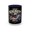 Aerial Titan Behemoth Coffee Mug | Unique Aviation Gift, Collectible Drinkware, Dragon Art Mug, Fantasy Coffee Cup, Cool Gifts for Him