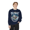 Vintage Flyboy Sweatshirt, Retro Pilot Sweatshirt, Unisex Aviation Design, Gift for Adventurers, Cozy Casual Wear