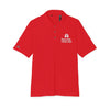 Performance Polo for Active Lifestyle - 'Flying High Living Large' Design