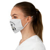 Fabric Face Mask — "Aeronautics Was Neither, It Was a Miracle" Vintage Airplane Face Mask