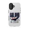 Galaxy Phone Case, Tough Cases for Space Lovers, Durable Galaxy Cover, Astronaut Gift, Unique Phone Accessory