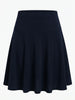 High-waisted Athletic Skirt A-line Silhouette Figure-flattering