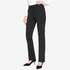 Solid-color Stretch High-waist Slim-fit Yoga Pants
