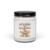 Aviation Quote Soy Candle — “Can There Exist An Aircraft in Space Without a Pair of Steel Wings” 9oz