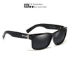 Square Polarized Outdoor Sports Colorful Sunglasses