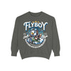 Vintage Flyboy Sweatshirt, Retro Pilot Sweatshirt, Unisex Aviation Design, Gift for Adventurers, Cozy Casual Wear