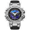 Trendy Waterproof Multi-function Digital Watch For Students