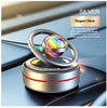 Solar Energy Car Mounted Perfume Auto Rotating Pendulum
