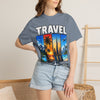 Travel Explore More T-Shirt — Vintage Travel Graphic Tee