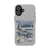 Vintage Airplane Phone Case, Tough Cases, Aviation Lover Gift, Pilot Accessory, Unique Smartphone Cover, Air Travel Enthusiast