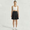 High-waisted Athletic Skirt A-line Silhouette Figure-flattering