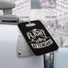 Flight Attendant Luggage Tag – Vintage Aviation ID Tag