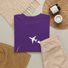 T-Shirt — "This Is How I Roll" Airplane Pilot Travel Tee