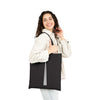 Minimalist Star Trail Tote Bag — Cotton Canvas Eco Shopper