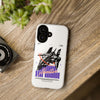 Stylish Phone Case with Futuristic Design, Tough Phone Accessory for Gamers, Unique Gift, Custom Tech Cover, Creative Mobile Protection