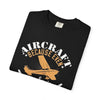 Pilot Mechanic T‑Shirt – "Aircraft Because Even Pilots Need Heroes" Vintage Plane Tee