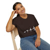 Airplane Silhouette T-Shirt — Minimal Travel Tee