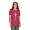 Youth Tee — Follow Your Dreams Airplane Graphic