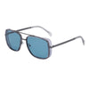 Retro steampunk sun protection sunglasses for men