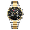 Men's Business Six-Hand Multifunction Quartz Watch
