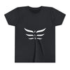 Youth Tee — 'FLY' Wing Graphic Kids T‑Shirt, Motivational Casual Top for Boys & Girls