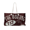 Aviation Weekender Bag — 'The Boeing 737 / Max is the Ford Pinto of Aviation' Travel Tote