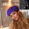 A British-style Casual Painter Hat That Is Versatile And Can Show Off Your Face