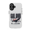 Galaxy Phone Case, Tough Cases for Space Lovers, Durable Galaxy Cover, Astronaut Gift, Unique Phone Accessory