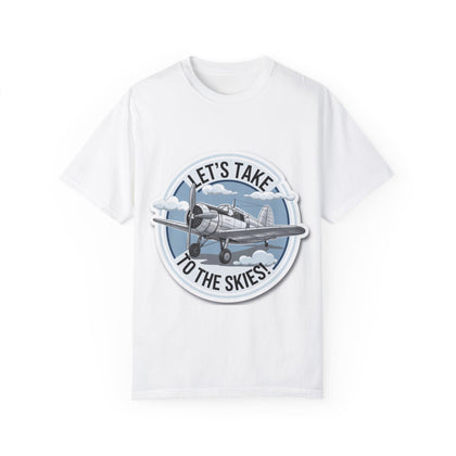 Vintage Aviation Unisex T-Shirt - 