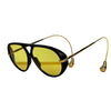 European And American Toad New Sunglasses