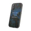 Clear Phone Cases with Inspirational Quote | Transparent Phone Cover | Take a Deep Breath and Relax | Nature Vibe | Gift Idea | Phone [...]