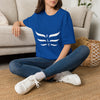 Fly Wings Graphic T-Shirt — 'FLY' Minimalist Streetwear Tee