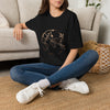 Travel Globe T‑Shirt — Minimalist World Map & Airplane Tee