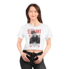 Elegant Crop Tee - Stylish Statement T-Shirt for Trendsetters
