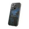 Clear Phone Cases with Inspirational Quote | Transparent Phone Cover | Take a Deep Breath and Relax | Nature Vibe | Gift Idea | Phone [...]