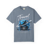 Travel the World T-Shirt — "Collect Moments" Adventure Graphic Tee